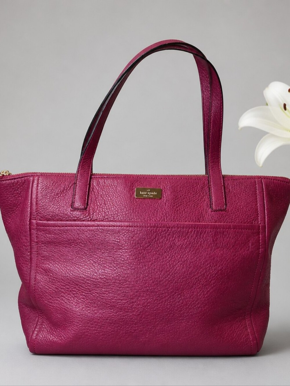 Kate Spade ALIDA LEATHER tote Bag
